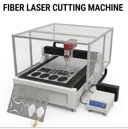 Fiber Laser Cutting Machine