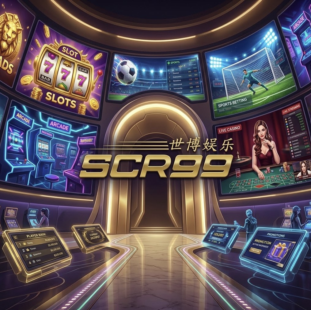 SCR99 game lobby artwork